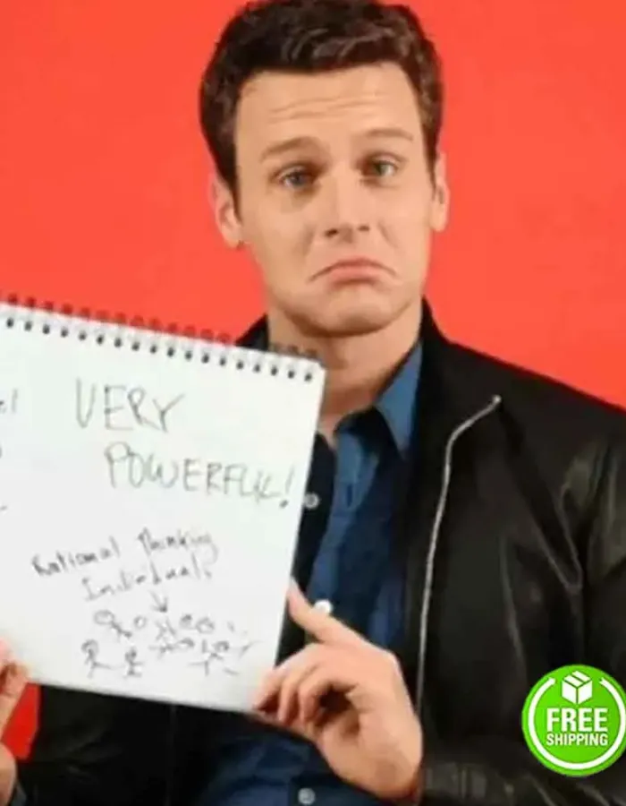 THE MATRIX 4 JONATHAN GROFF BLACK LEATHER JACKET THE MATRIX 4 JONATHAN GROFF BLACK LEATHER JACKET
