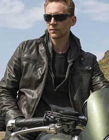 THE NIGHT MANAGER JONATHAN PINE JACKET