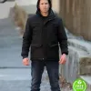 THE PUNISHER SEASON 2 JON BERNTHAL (FRANK CASTLE) BLACK COTTON JACKET