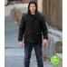 THE PUNISHER SEASON 2 JON BERNTHAL (FRANK CASTLE) BLACK COTTON JACKET