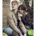 THE RAIN LUCAS LYNGGAARD TONNESEN (RASMUS ANDERSEN) BEIGE COTTON JACKET