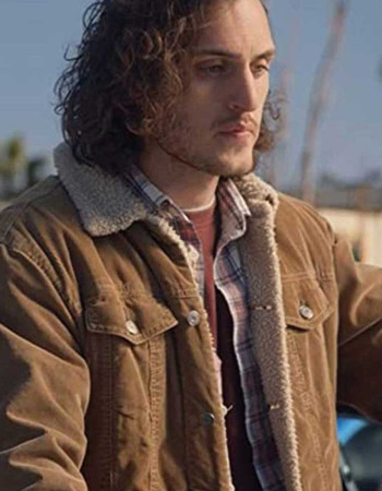 THE ROOKIE DANNY HAMOUIE BROWN JACKET