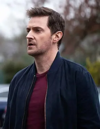 RICHARD ARMITAGE (ADAM PRICE) THE STRANGER JACKET