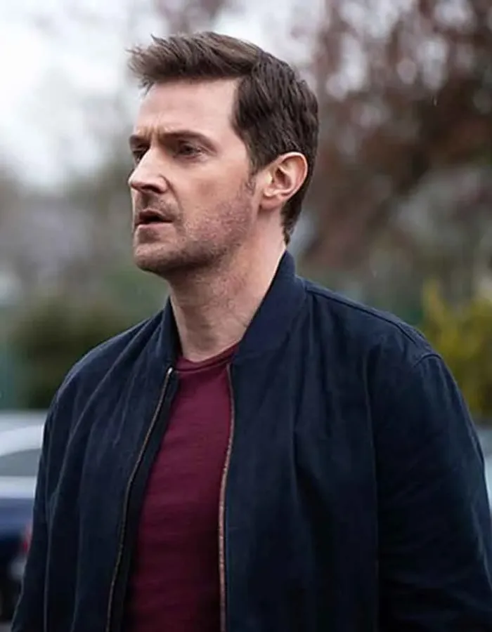 RICHARD ARMITAGE (ADAM PRICE) THE STRANGER JACKET