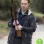 THE WALKING DEAD ROSS MARQUAND (AARON) BLACK HOODED JACKET