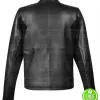 STAR WARS IMPERIAL TIE FIGHTER PILOT BLACK LEATHER JACKET