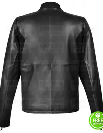 STAR WARS IMPERIAL TIE FIGHTER PILOT BLACK LEATHER JACKET STAR WARS IMPERIAL TIE FIGHTER PILOT BLACK LEATHER JACKET