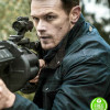 SAS: RED NOTICE SAM HEUGHAN (TOM BUCKINGHAM) BLACK COTTON JACKET