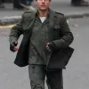 EDGE OF TOMORROW TOM CRUISE WOOL COAT EDGE OF TOMORROW TOM CRUISE WOOL COAT