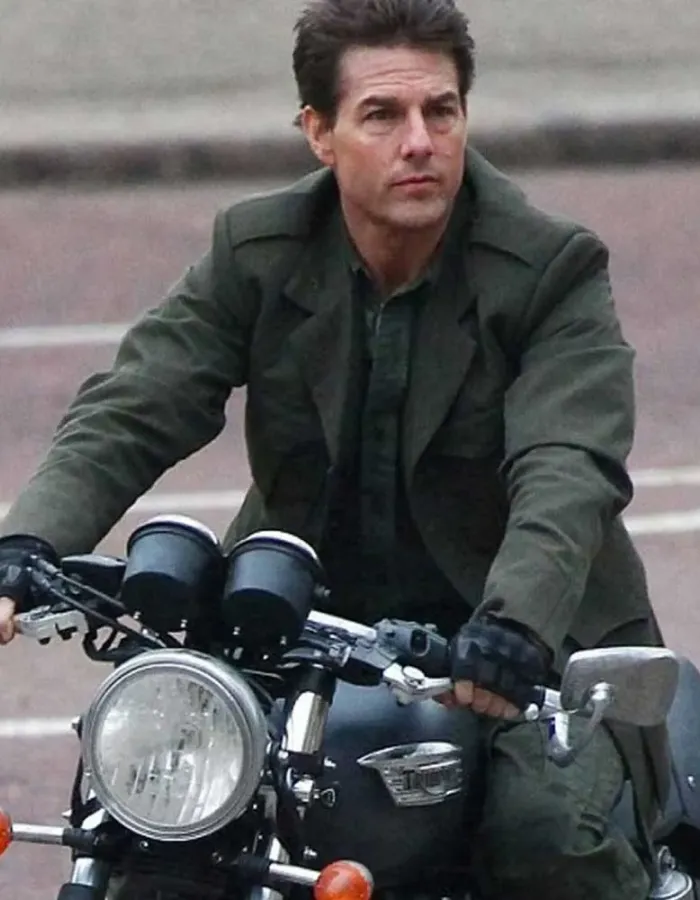 EDGE OF TOMORROW TOM CRUISE WOOL COAT EDGE OF TOMORROW TOM CRUISE WOOL COAT