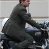 EDGE OF TOMORROW TOM CRUISE WOOL COAT EDGE OF TOMORROW TOM CRUISE WOOL COAT