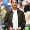 OBLIVION TOM CRUISE (JACK HARPER) GRAY SUEDE LEATHER JACKET