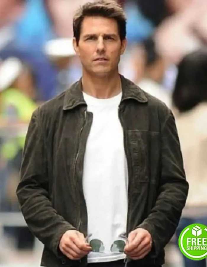 OBLIVION TOM CRUISE (JACK HARPER) GRAY SUEDE LEATHER JACKET OBLIVION TOM CRUISE (JACK HARPER) GRAY SUEDE LEATHER JACKET
