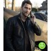 THE BLACKLIST RYAN EGGOLD (TOM KEEN) BLACK LEATHER JACKET