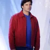 Smallville Superman Tom Welling Clark Kent Red Cotton Jacket Smallville Superman Tom Welling Clark Kent Red Cotton Jacket
