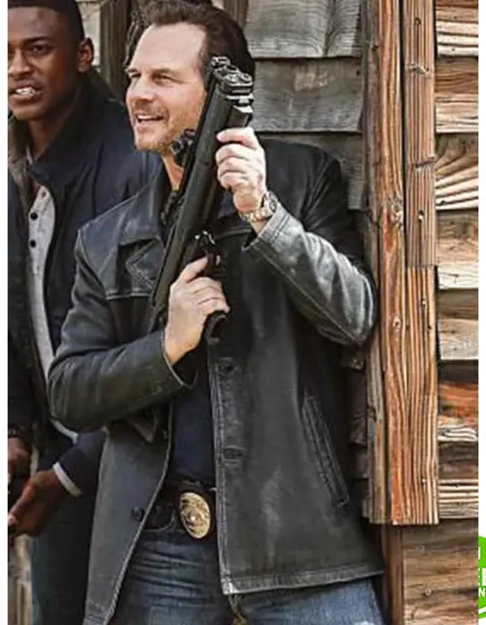 TRAINING DAY BILL PAXTON LEATHER JACKET