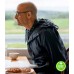 SUPERNOVA STANLEY TUCCI (TUSKER) BLACK COTTON HOODED JACKET
