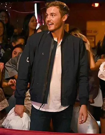 THE BACHELOR PETER BOMBER JACKET