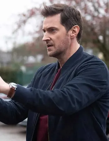 RICHARD ARMITAGE (ADAM PRICE) THE STRANGER JACKET RICHARD ARMITAGE (ADAM PRICE) THE STRANGER JACKET