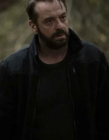 UNDERCOVER TOM WAES (BOB LEMMENS) BLACK LEATHER JACKET