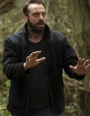 UNDERCOVER TOM WAES (BOB LEMMENS) BLACK LEATHER JACKET