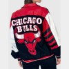 VINTAGE CHICAGO BULLS LEATHER JACKET