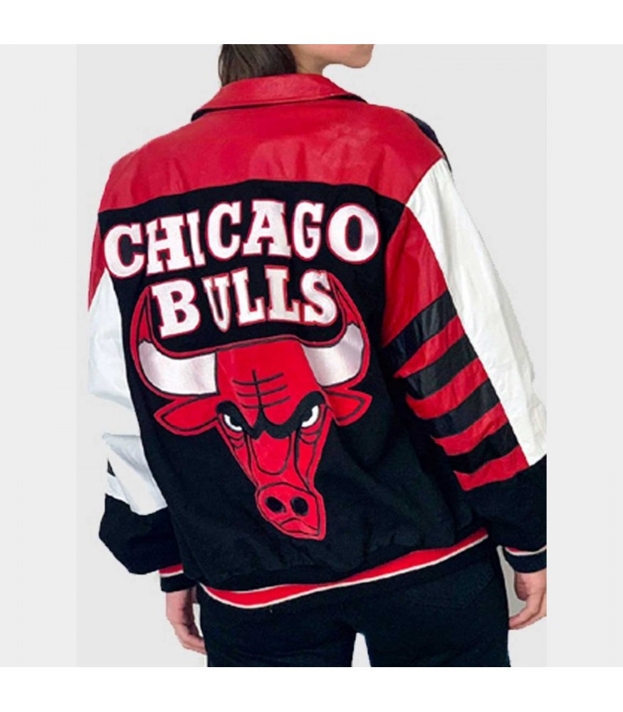 jacket chicago bulls clothes