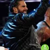WWE SETH ROLLINS BLACK LEATHER JACKET WWE SETH ROLLINS BLACK LEATHER JACKET
