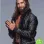 WWE SETH ROLLINS BLACK LEATHER JACKET