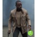 THE PREDATOR STERLING K. BROWN (TRAEGER) BROWN COTTON JACKET