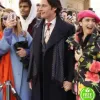 EMILY IN PARIS WILLIAM ABADIE (ANTOINE LAMBERT) BLACK TRENCH COAT