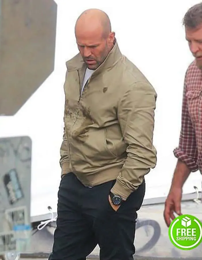 WRATH OF MAN JASON STATHAM (H) COTTON BOMBER JACKET 
