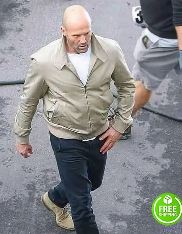WRATH OF MAN JASON STATHAM (H) COTTON BOMBER JACKET 