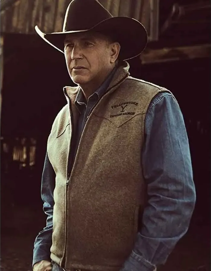 Yellowstone John Dutton Vest Yellowstone John Dutton Vest