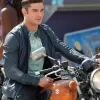 BAYWATCH MATT BRODY LEATHER JACKET