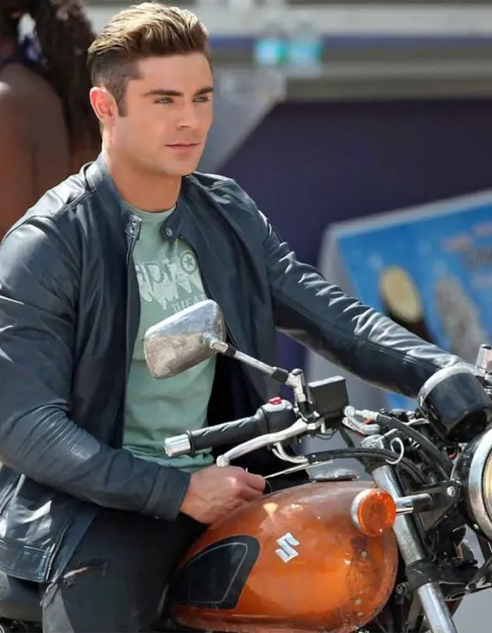 BAYWATCH MATT BRODY LEATHER JACKET