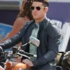 BAYWATCH MATT BRODY LEATHER JACKET