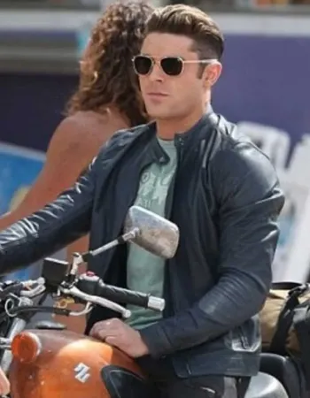BAYWATCH MATT BRODY LEATHER JACKET