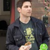 A MILLION LITTLE THINGS DAVID GIUNTOLI (EDDIE SAVILLE) BLACK COTTON JACKET