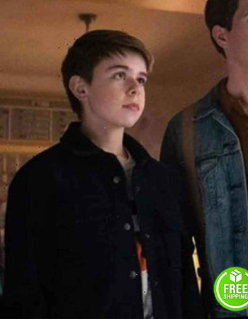THE HARDY BOYS ALEXANDER ELLIOT (JOE HARDY) COTTON JACKET