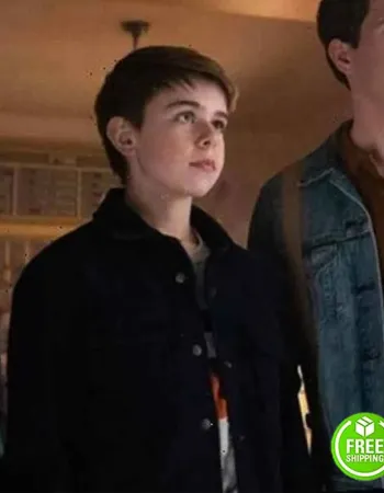 THE HARDY BOYS ALEXANDER ELLIOT (JOE HARDY) COTTON JACKET THE HARDY BOYS ALEXANDER ELLIOT (JOE HARDY) COTTON JACKET