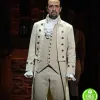 Hamilton Lin-Manuel Miranda Alexander Hamilton White Coat Hamilton Lin-Manuel Miranda Alexander Hamilton White Coat
