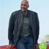 AGENTS OF SHIELD HENRY SIMMONS (ALPHONSO MACKENZIE) BLACK LEATHER JACKET AGENTS OF SHIELD HENRY SIMMONS (ALPHONSO MACKENZIE) BLACK LEATHER JACKET