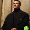 ANNA LUKE EVANS (ALEX TCHENKOV) BLACK TRENCH COAT ANNA LUKE EVANS (ALEX TCHENKOV) BLACK TRENCH COAT