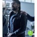 ARROW MANU BENNETT (SLADE WILSON) BLACK LEATHER JACKET
