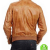 ARROW COLIN DONNELL (TOMMY MERLYN) BROWN LEATHER JACKET
