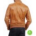 ARROW COLIN DONNELL (TOMMY MERLYN) BROWN LEATHER JACKET