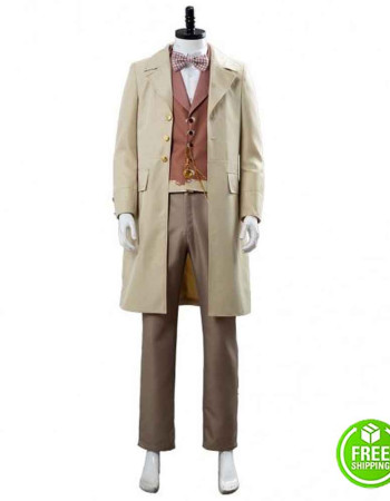 GOOD OMENS MICHAEL SHEEN (AZIRAPHALE) COTTON COAT
