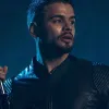 BAD BOYS FOR LIFE JACOB SCIPIO (ARMANDO ARETAS) BLACK BIKER LEATHER JACKET