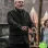 BAPTISTE TCHEKY KARYO (JULIEN BAPTISTE) BLACK SUEDE LEATHER JACKET